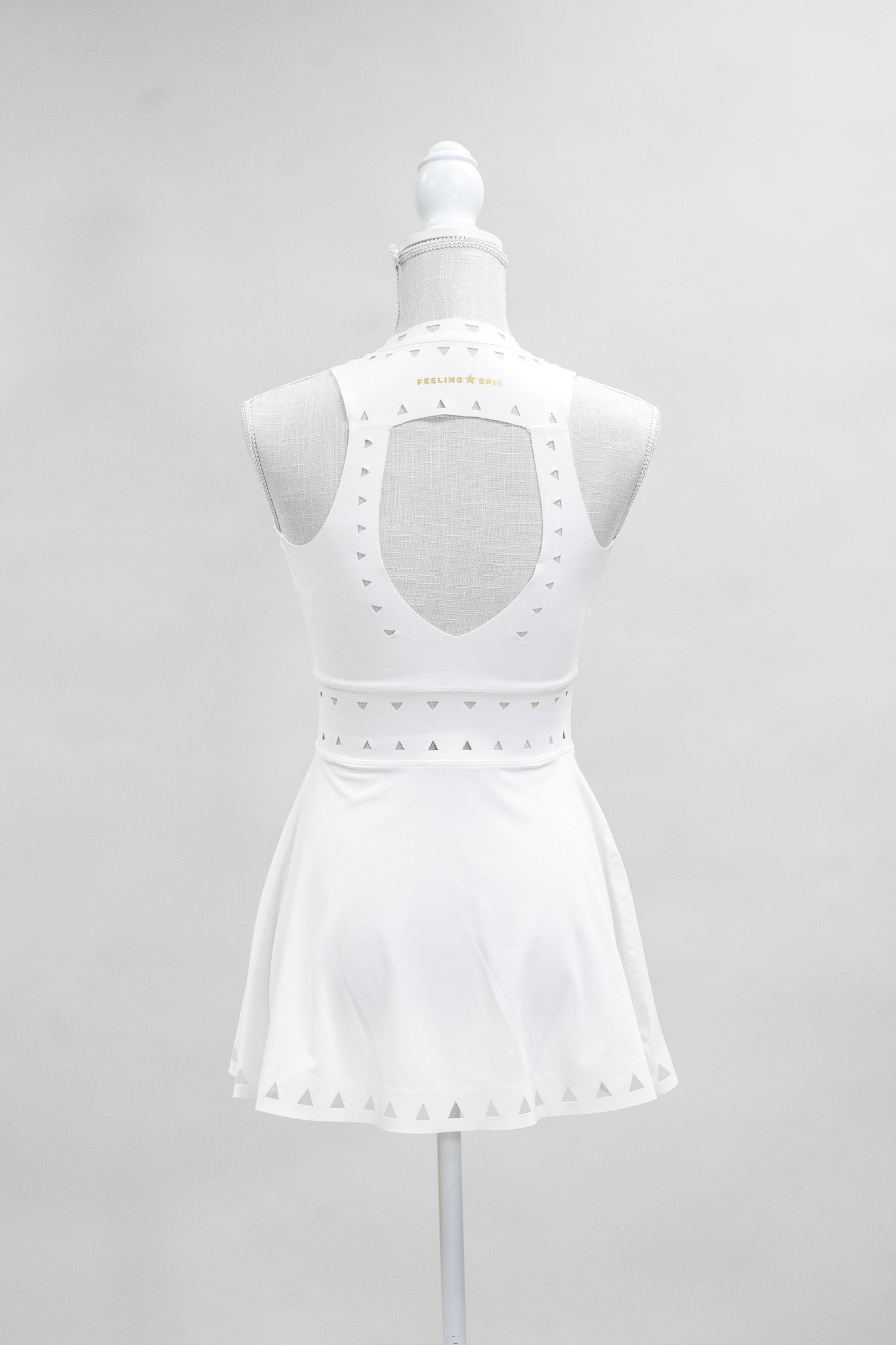 The Epic Sport Dress - White