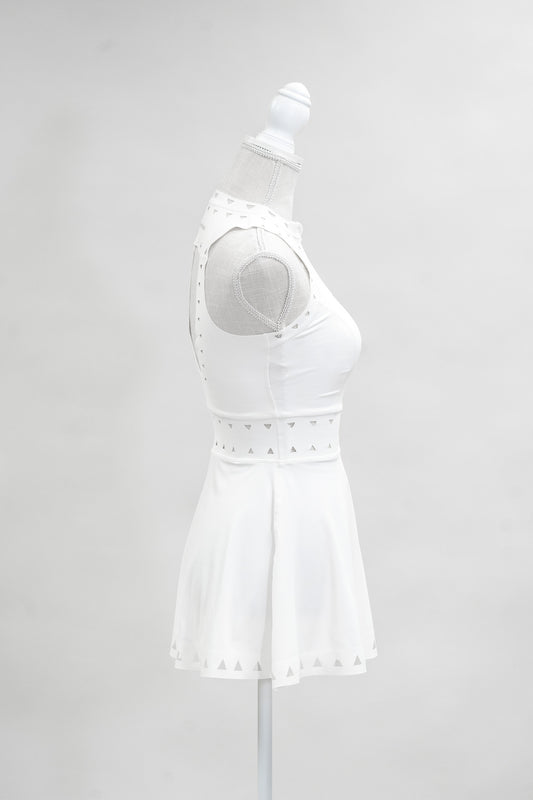 The Epic Sport Dress - White