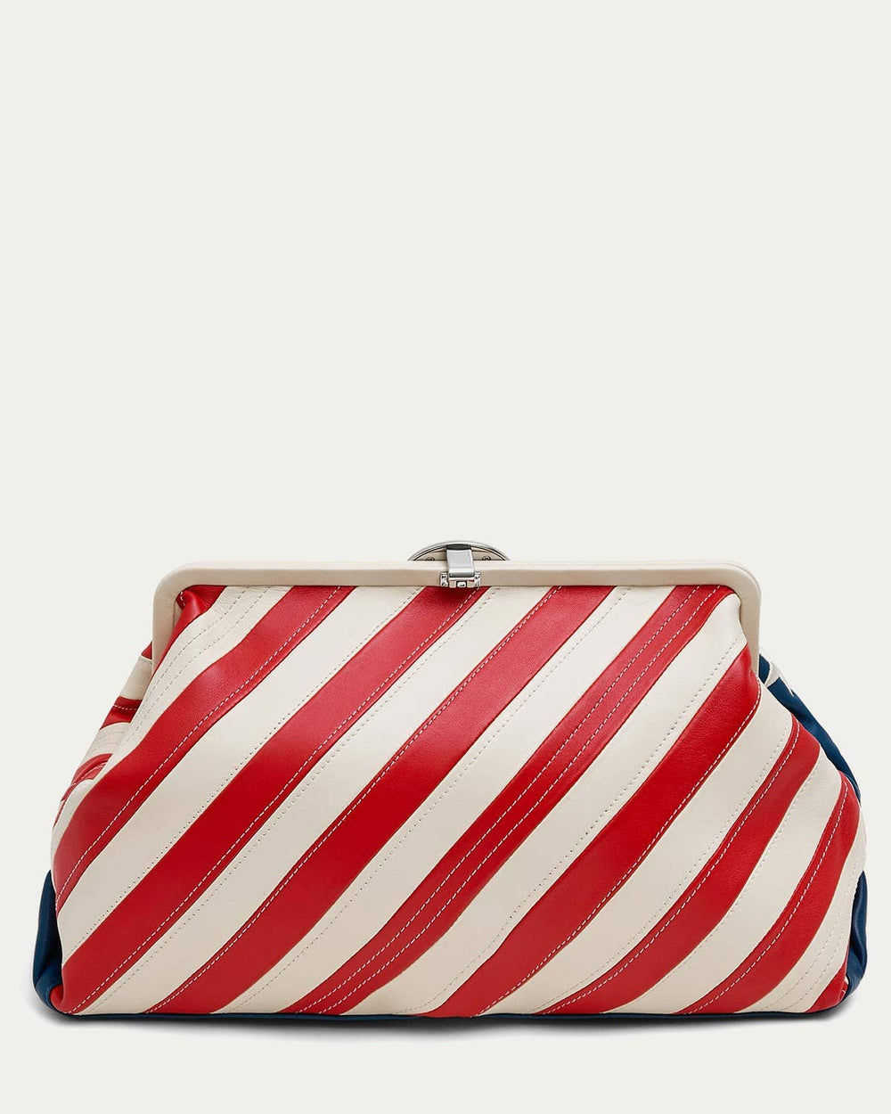 Full Circle Novelty XL Clutch: Americana Multi