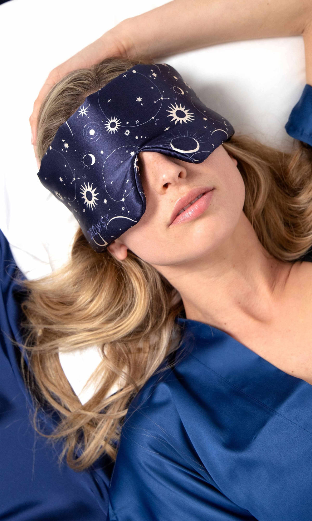 Cosmic Energy Silk Sleep Mask