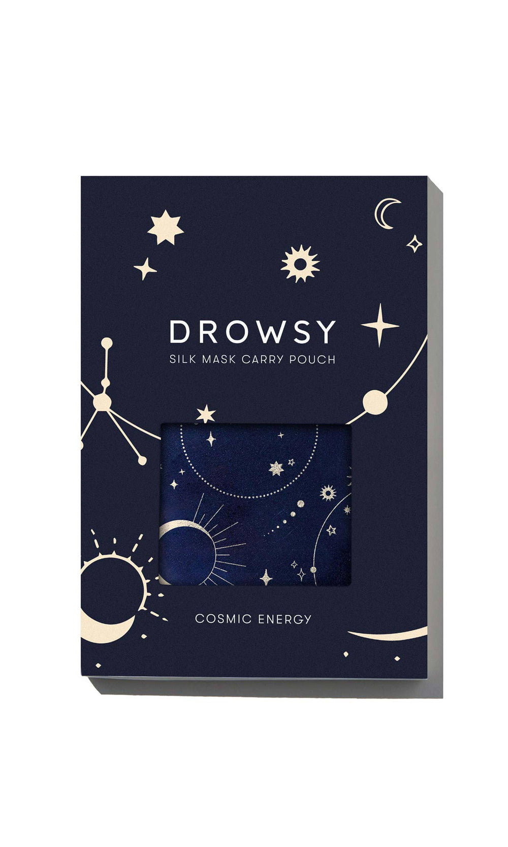 Cosmic Energy Silk Carry Pouch