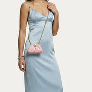 Full Circle Micro Crossbody: Ballet Pink