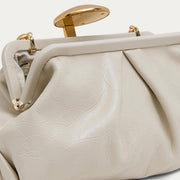 Full Circle Clutch: Chalk Crinkle