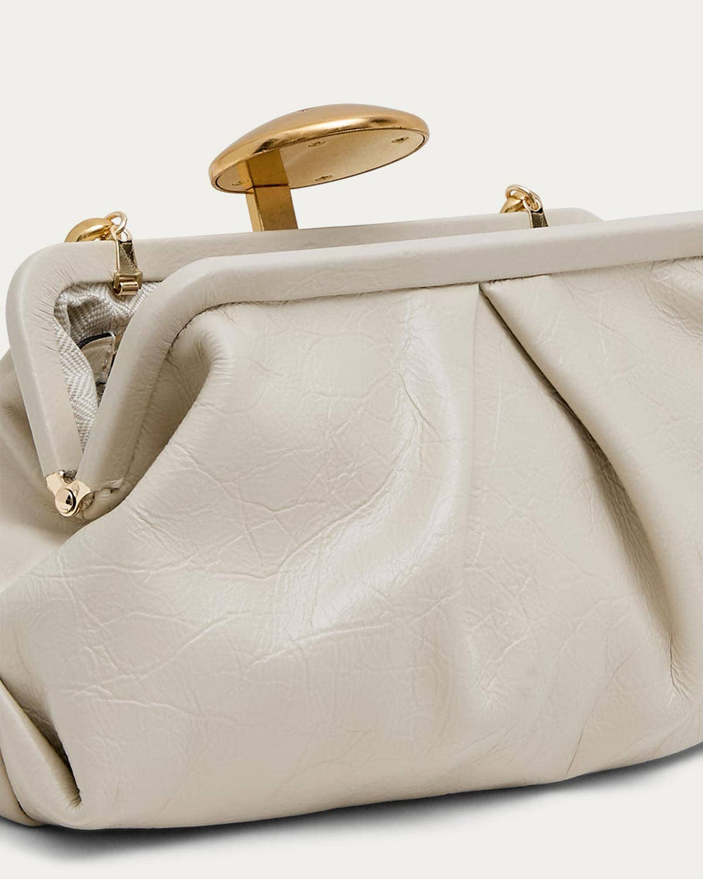 Full Circle Clutch: Chalk Crinkle