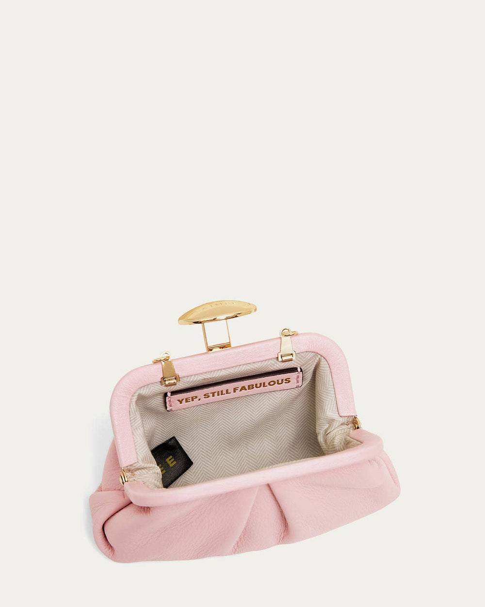 Full Circle Micro Crossbody: Ballet Pink