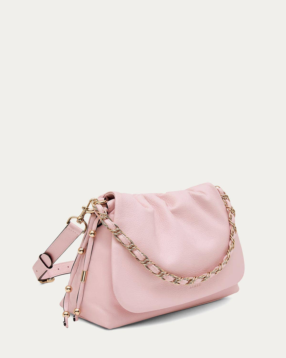Lennon Convertible Crossbody: Ballet Pink