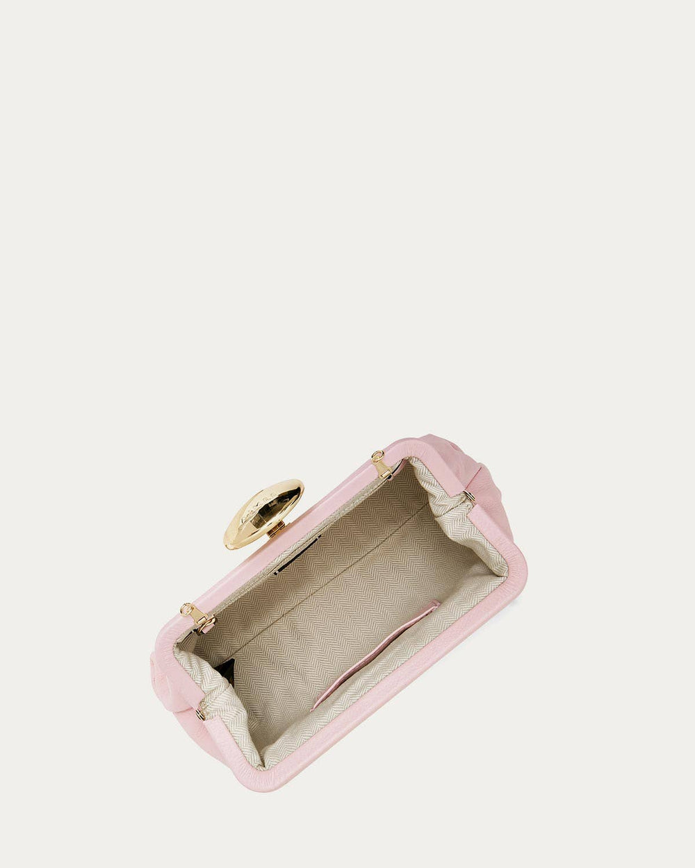 Full Circle Clutch: Ballet Pink