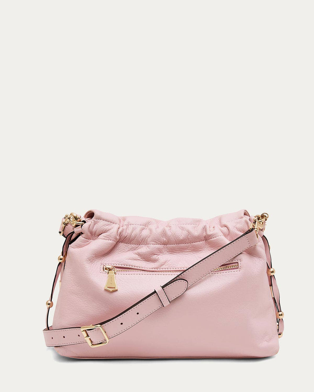 Lennon Convertible Crossbody: Ballet Pink