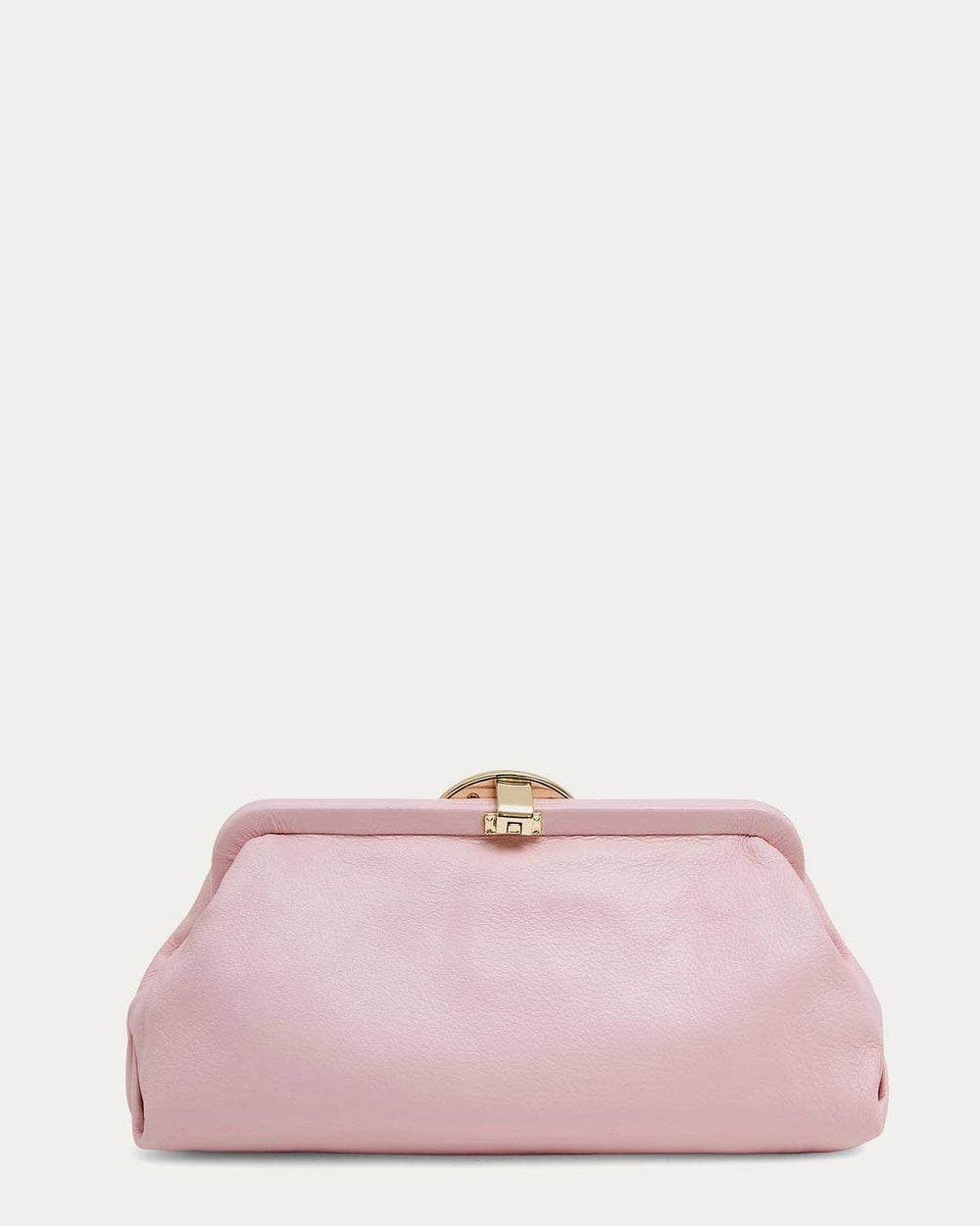 Full Circle Clutch: Ballet Pink