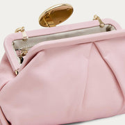 Full Circle Clutch: Ballet Pink