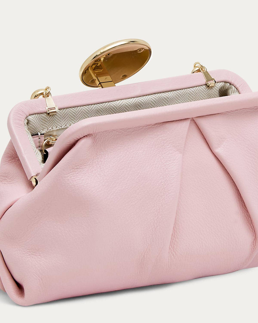 Full Circle Clutch: Ballet Pink