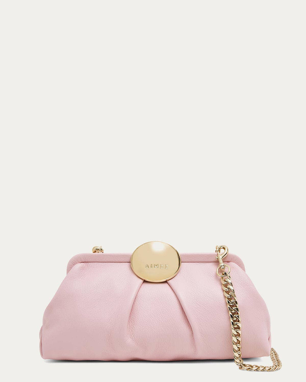 Full Circle Clutch: Ballet Pink