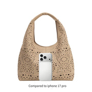 Farrow Sky Small Vegan Leather Tote Bag