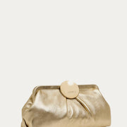 Full Circle Clutch: Warm Champagne