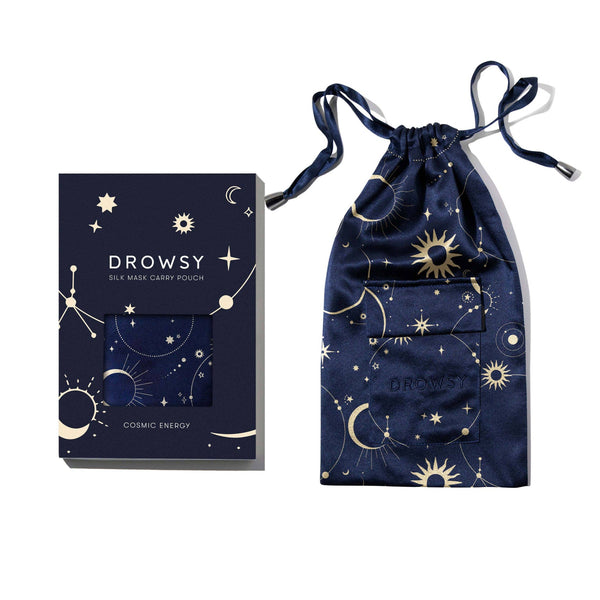 Cosmic Energy Silk Carry Pouch