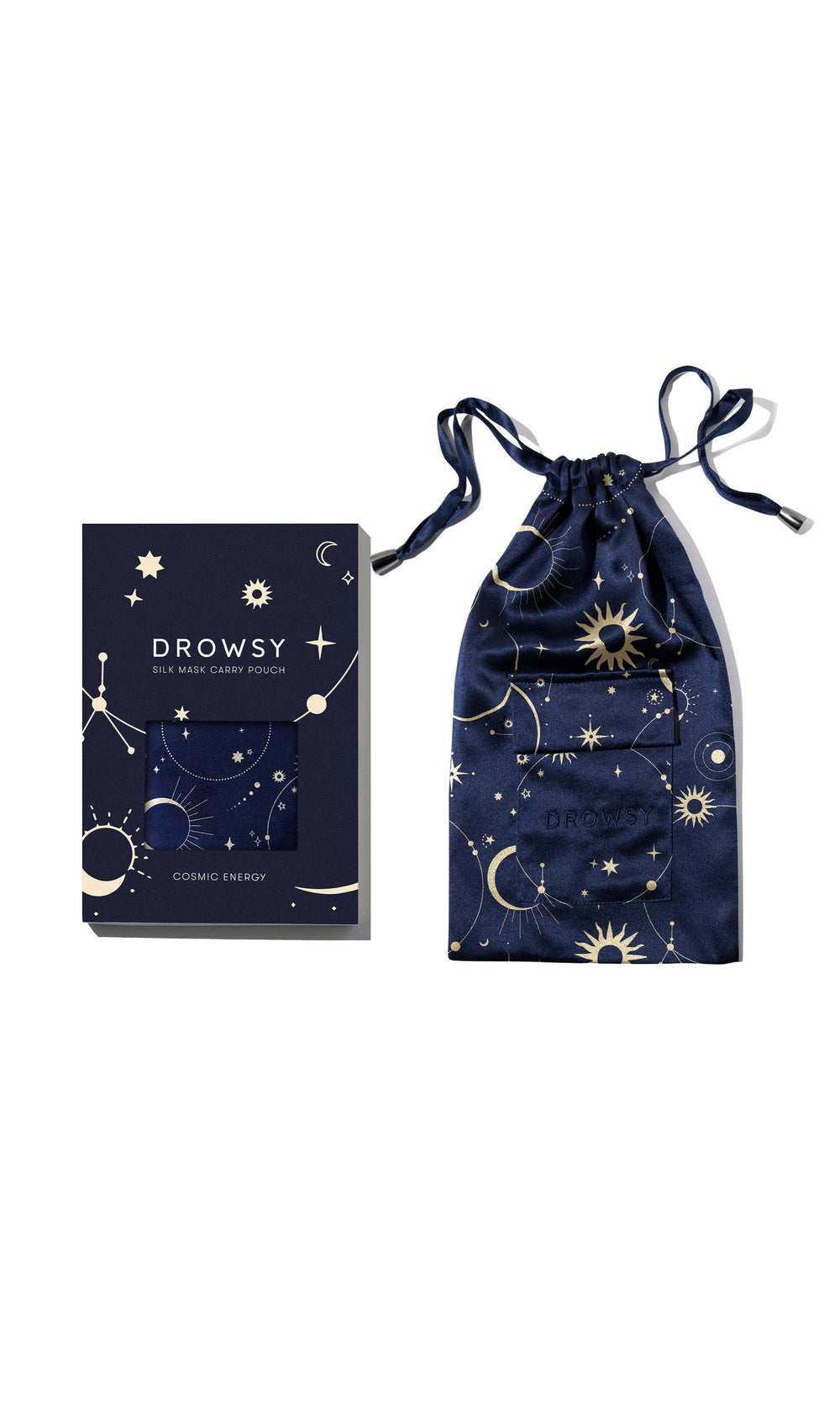 Cosmic Energy Silk Carry Pouch