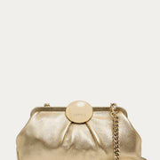 Full Circle Clutch: Warm Champagne