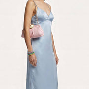 Full Circle Clutch: Ballet Pink