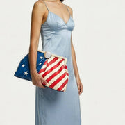Full Circle Novelty XL Clutch: Americana Multi