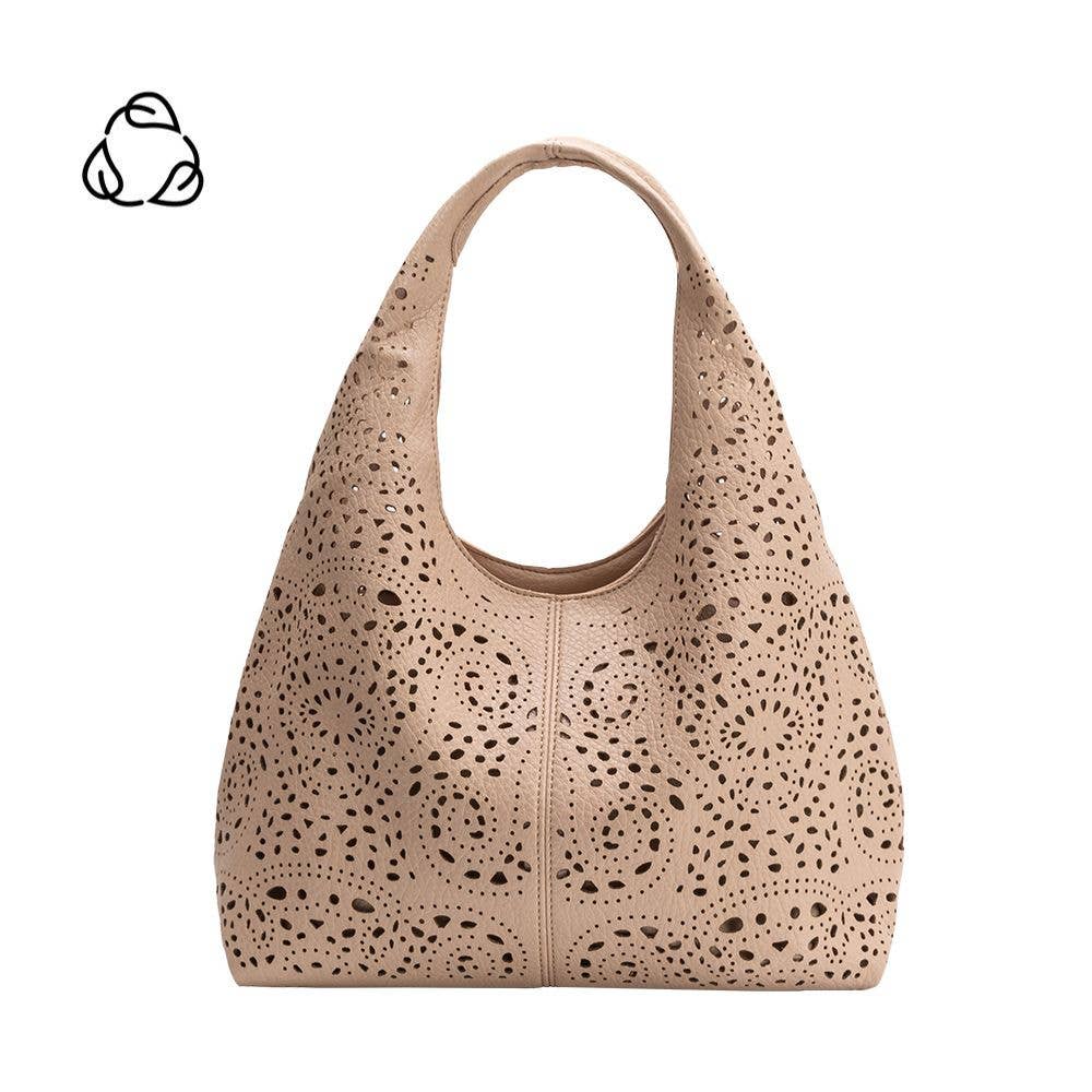 Farrow Nude Small Vegan Leather Tote Bag