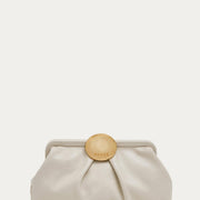 Full Circle Clutch: Chalk Crinkle