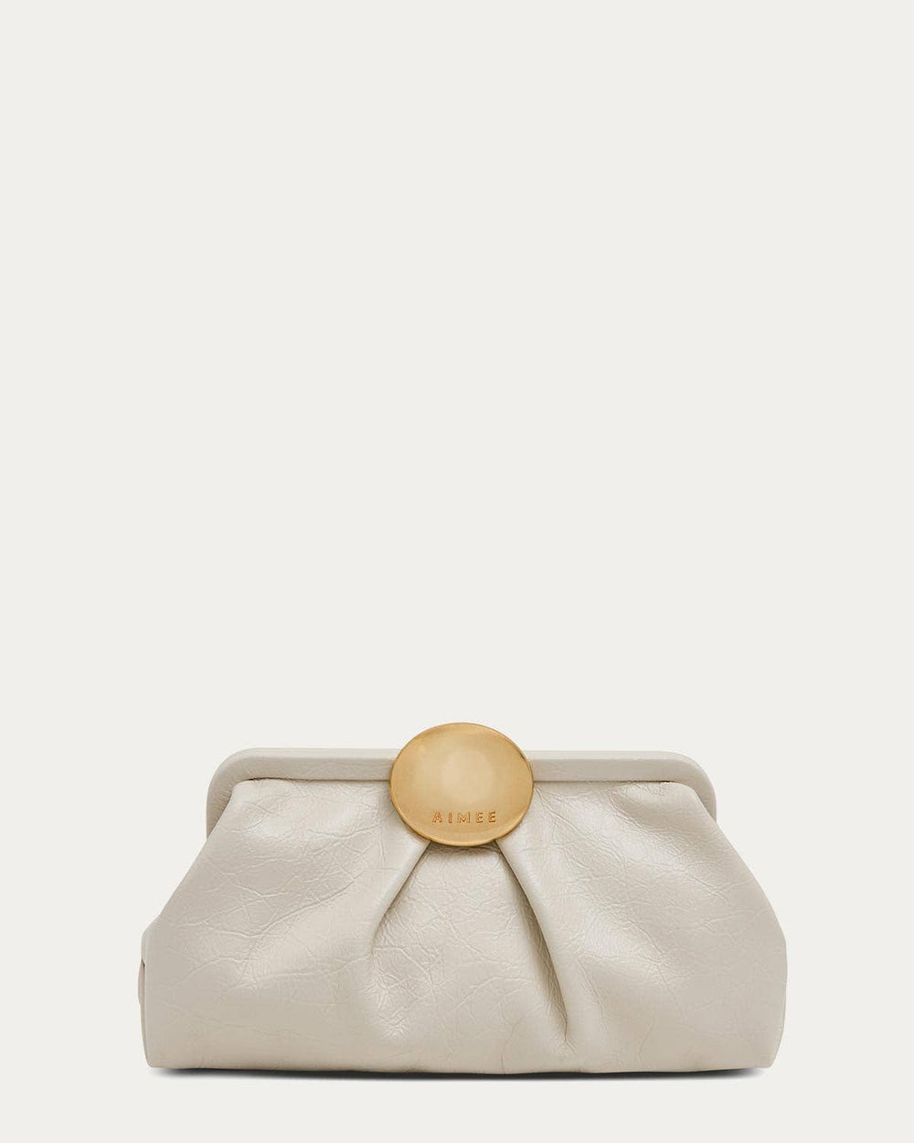 Full Circle Clutch: Chalk Crinkle