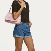 Lennon Convertible Crossbody: Ballet Pink