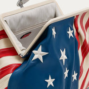 Full Circle Novelty XL Clutch: Americana Multi