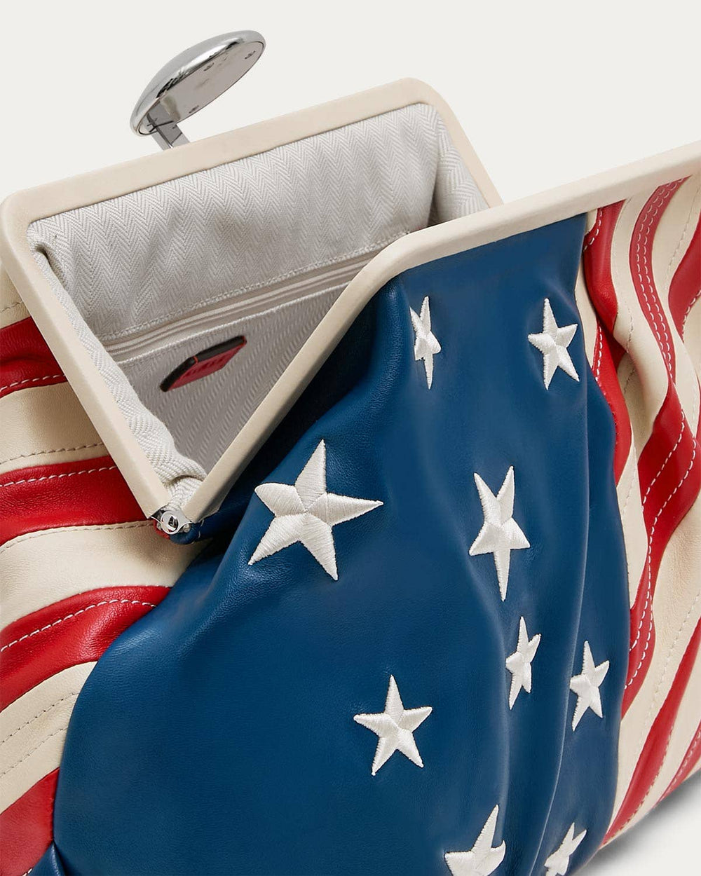 Full Circle Novelty XL Clutch: Americana Multi