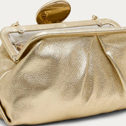 Full Circle Clutch: Warm Champagne