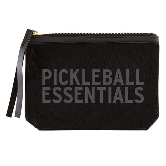 Canvas Pouch - Pickleball