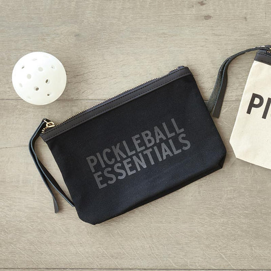 Canvas Pouch - Pickleball