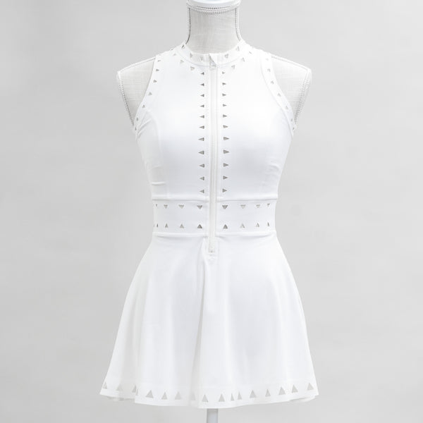 The Epic Sport Dress - White