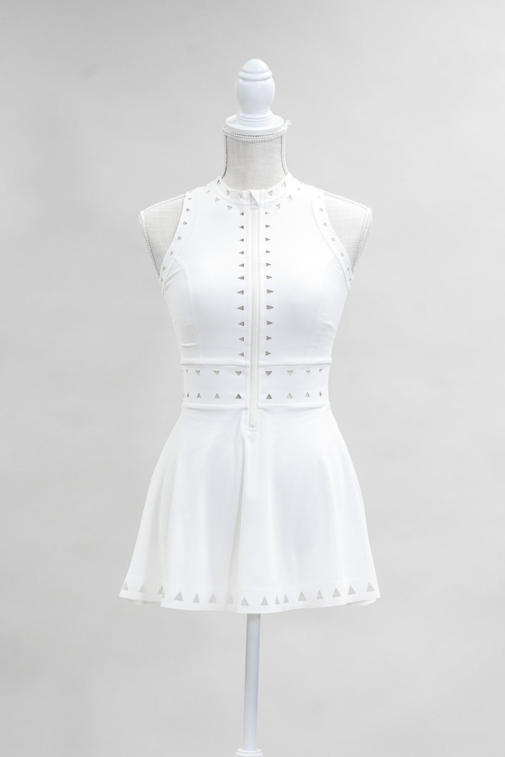 The Epic Sport Dress - White