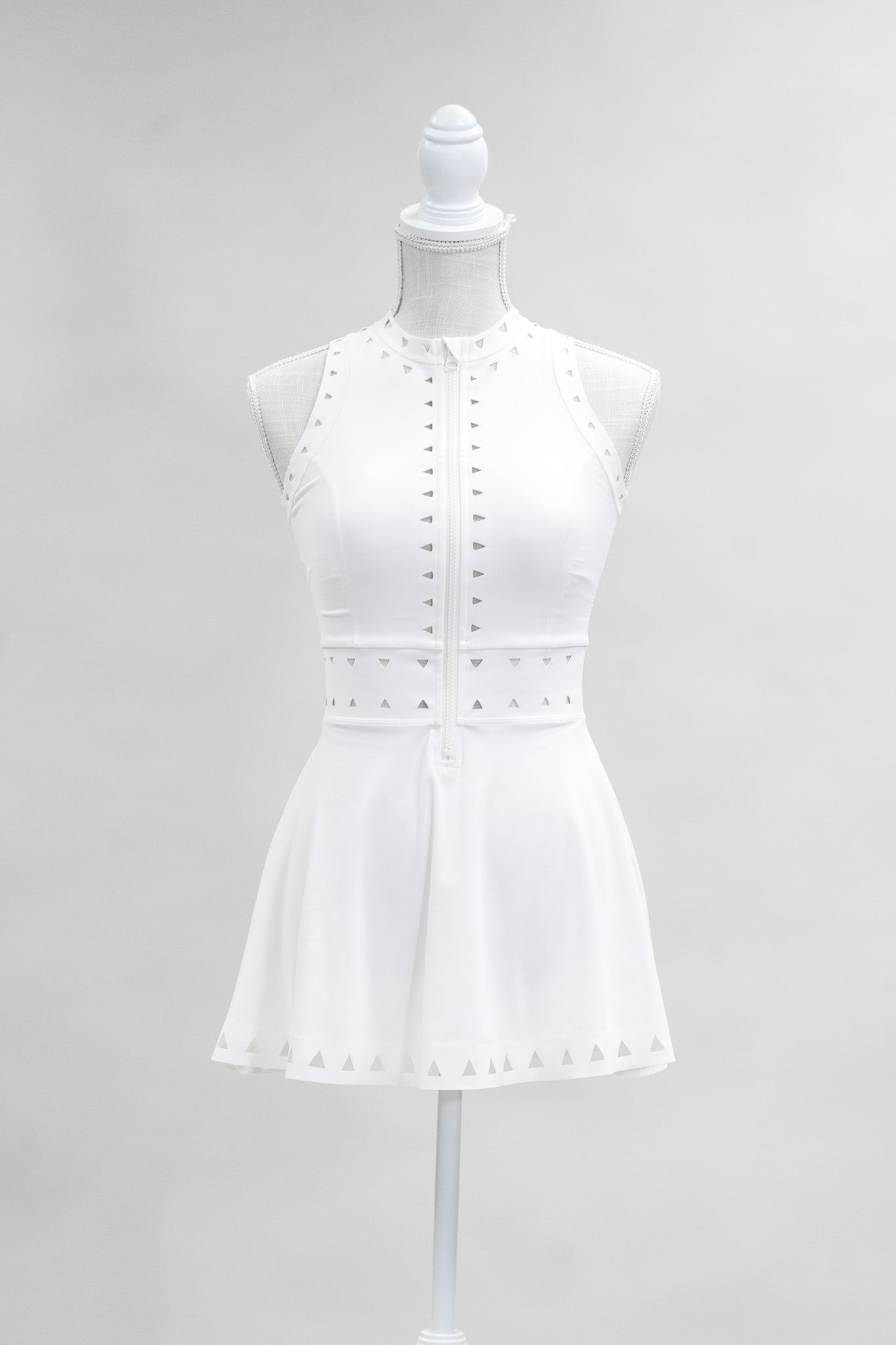 The Epic Sport Dress - White