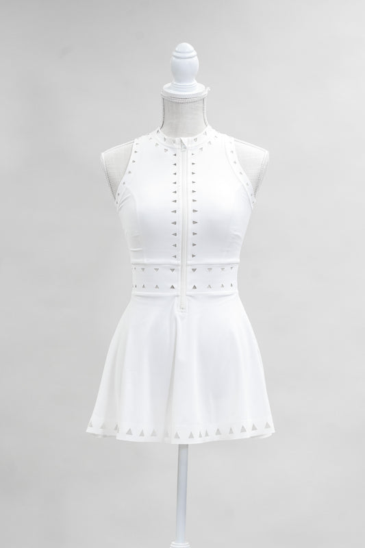 The Epic Sport Dress - White