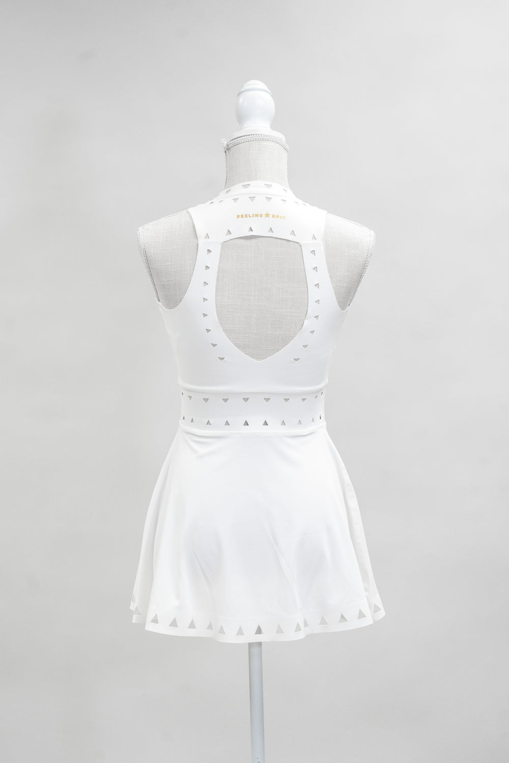 The Epic Sport Dress - White