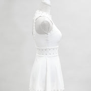 The Epic Sport Dress - White