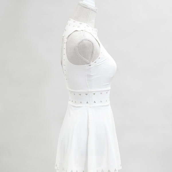 The Epic Sport Dress - White
