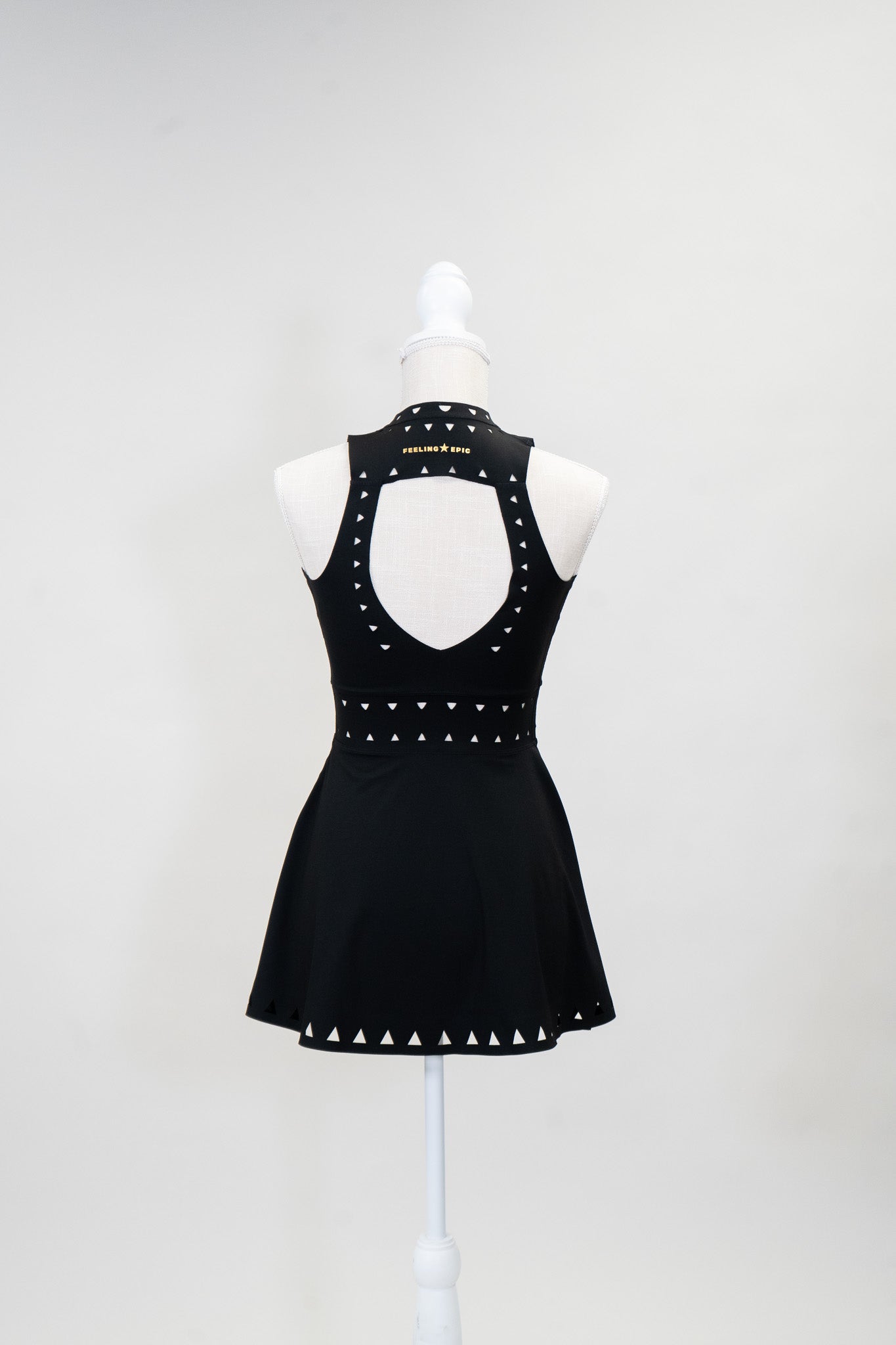 The Epic Sport Dress - Black