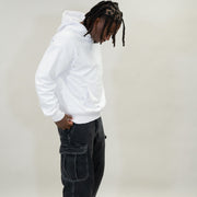 Feeling Epic Acid Wash Hoodie – White + Black Edition