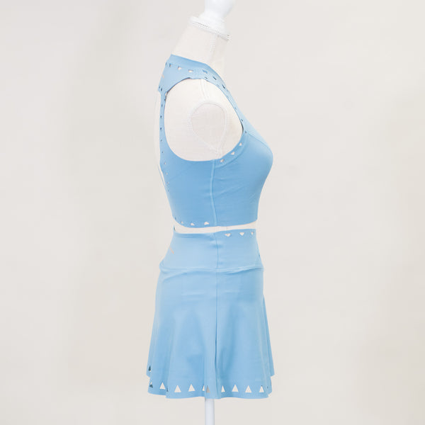 The Epic Sport Skirt Set - Sky Blue