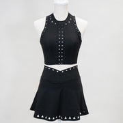 The Epic Sport Skirt Set - Black