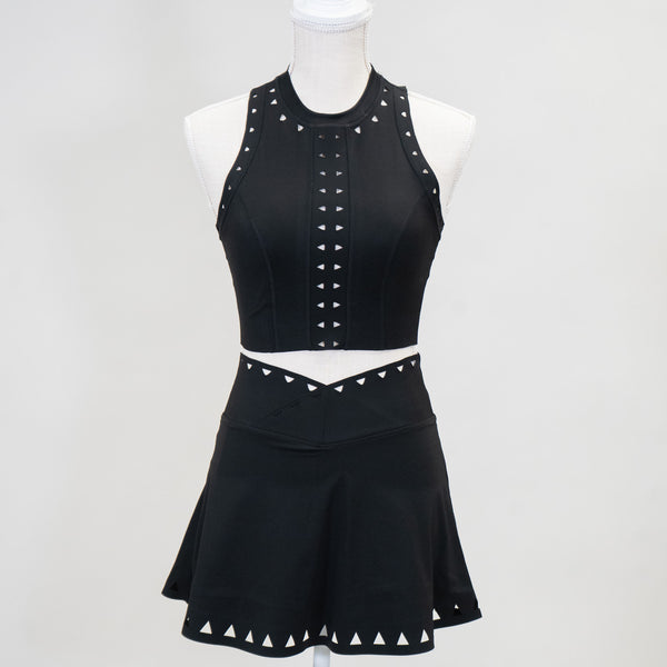 The Epic Sport Skirt Set - Black