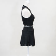 The Epic Sport Skirt Set - Black