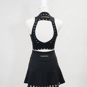 The Epic Sport Skirt Set - Black