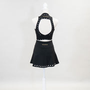 The Epic Sport Skirt Set - Black