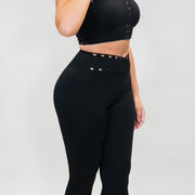Epic Black Set — Top + Leggings