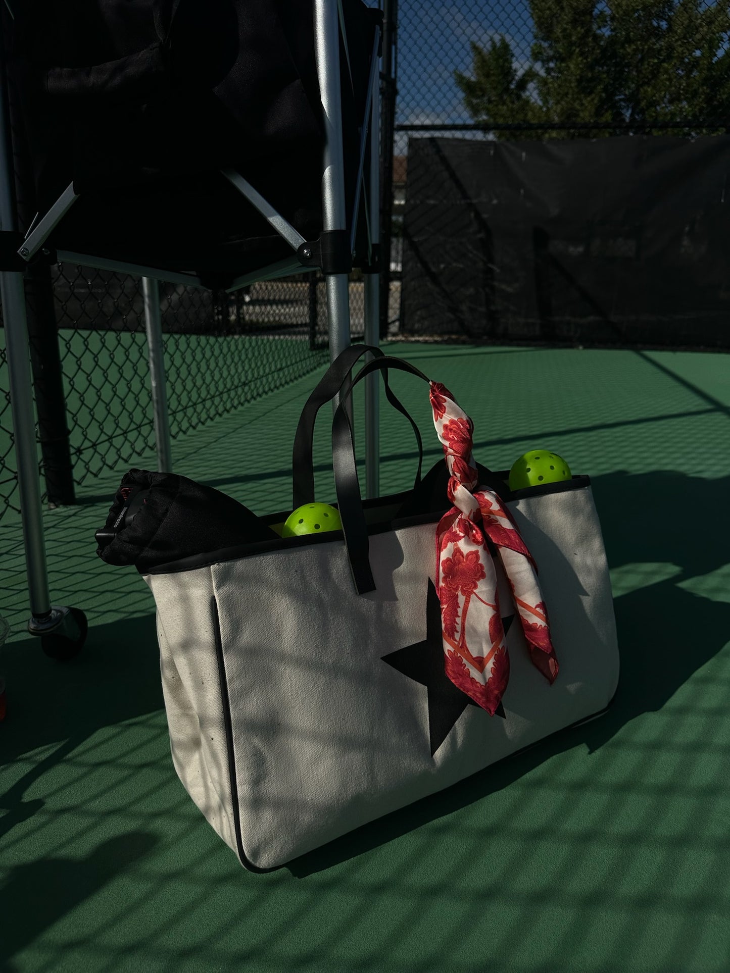 Canvas Tote – Star