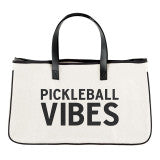 Canvas Tote – Pickleball Vibes